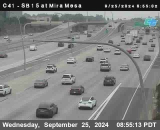 NB 15 at Mira Mesa Blvd