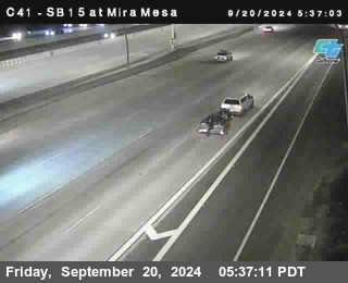 NB 15 at Mira Mesa Blvd