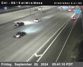 NB 15 at Mira Mesa Blvd