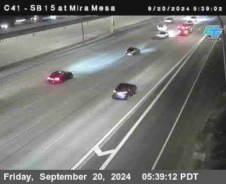 NB 15 at Mira Mesa Blvd