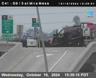 NB 15 at Mira Mesa Blvd