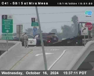 NB 15 at Mira Mesa Blvd