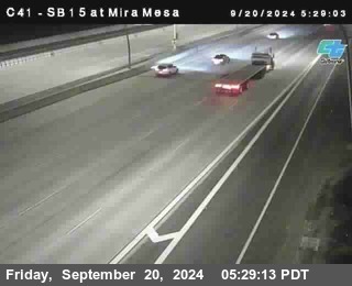 NB 15 at Mira Mesa Blvd