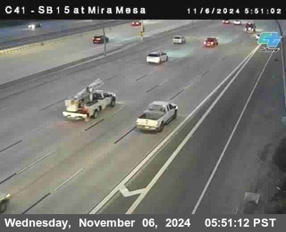 NB 15 at Mira Mesa Blvd