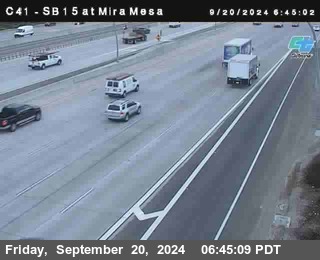 NB 15 at Mira Mesa Blvd