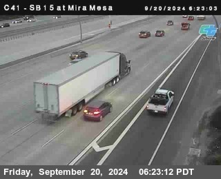 NB 15 at Mira Mesa Blvd