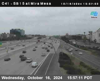 NB 15 at Mira Mesa Blvd