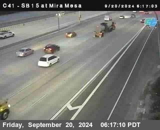 NB 15 at Mira Mesa Blvd