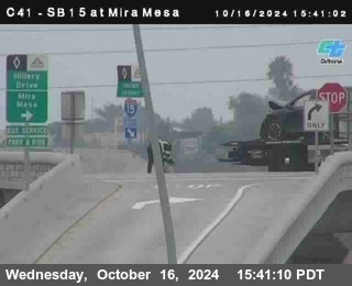 NB 15 at Mira Mesa Blvd