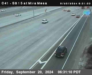 NB 15 at Mira Mesa Blvd