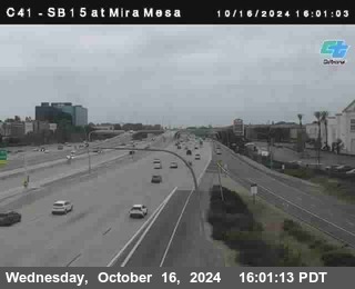 NB 15 at Mira Mesa Blvd