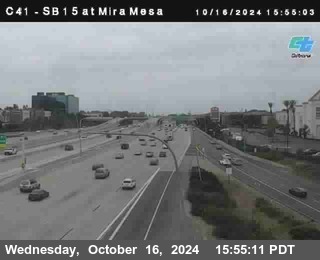 NB 15 at Mira Mesa Blvd