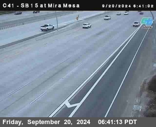 NB 15 at Mira Mesa Blvd