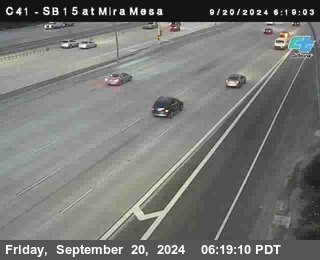 NB 15 at Mira Mesa Blvd