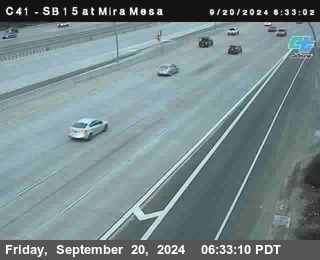 NB 15 at Mira Mesa Blvd