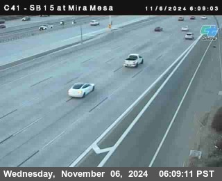 NB 15 at Mira Mesa Blvd