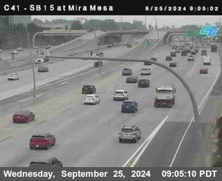 NB 15 at Mira Mesa Blvd