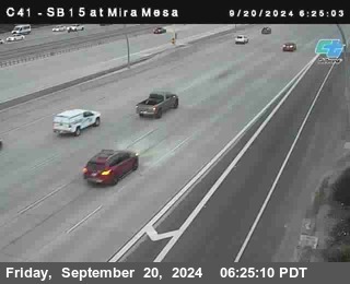 NB 15 at Mira Mesa Blvd