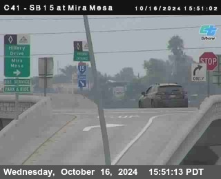 NB 15 at Mira Mesa Blvd