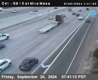 NB 15 at Mira Mesa Blvd