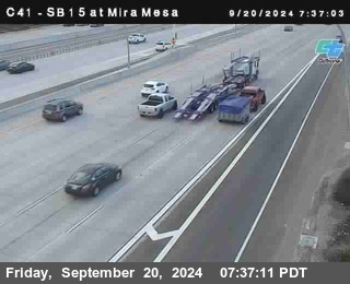 NB 15 at Mira Mesa Blvd