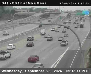 NB 15 at Mira Mesa Blvd