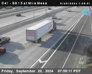 NB 15 at Mira Mesa Blvd