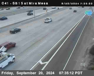 NB 15 at Mira Mesa Blvd