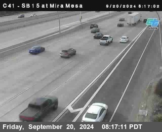 NB 15 at Mira Mesa Blvd