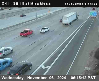 NB 15 at Mira Mesa Blvd