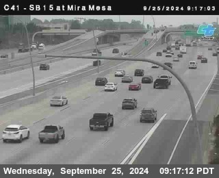 NB 15 at Mira Mesa Blvd