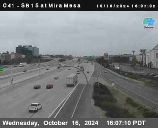 NB 15 at Mira Mesa Blvd