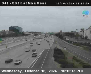 NB 15 at Mira Mesa Blvd