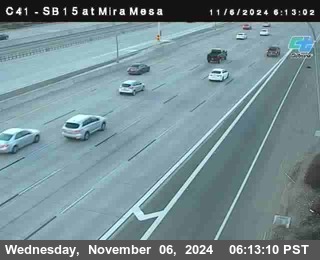 NB 15 at Mira Mesa Blvd