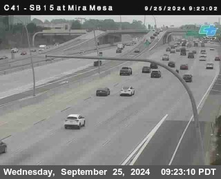 NB 15 at Mira Mesa Blvd