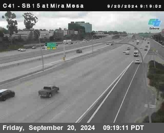 NB 15 at Mira Mesa Blvd