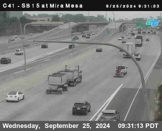 NB 15 at Mira Mesa Blvd