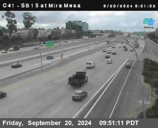 NB 15 at Mira Mesa Blvd