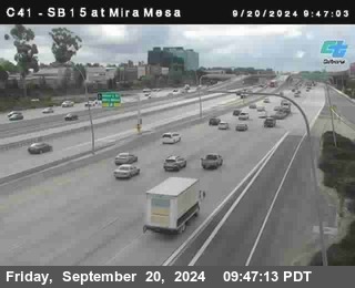 NB 15 at Mira Mesa Blvd