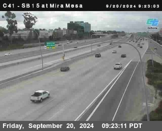 NB 15 at Mira Mesa Blvd