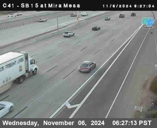 NB 15 at Mira Mesa Blvd