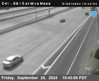 NB 15 at Mira Mesa Blvd