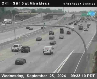 NB 15 at Mira Mesa Blvd