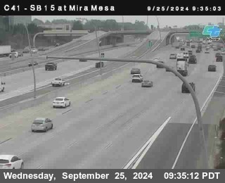 NB 15 at Mira Mesa Blvd