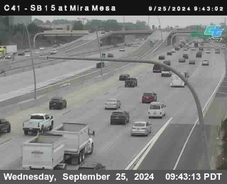 NB 15 at Mira Mesa Blvd