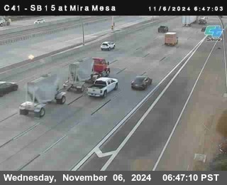 NB 15 at Mira Mesa Blvd