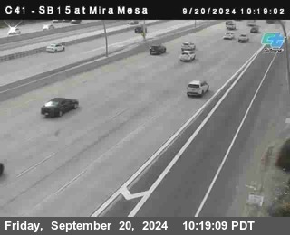 NB 15 at Mira Mesa Blvd