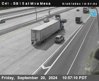 NB 15 at Mira Mesa Blvd