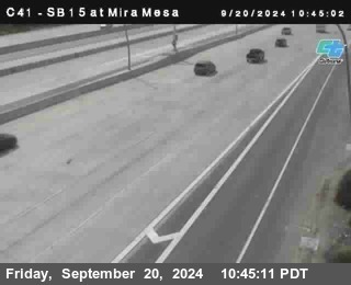 NB 15 at Mira Mesa Blvd