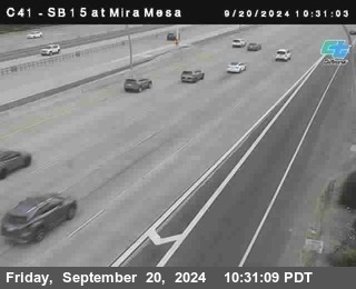 NB 15 at Mira Mesa Blvd